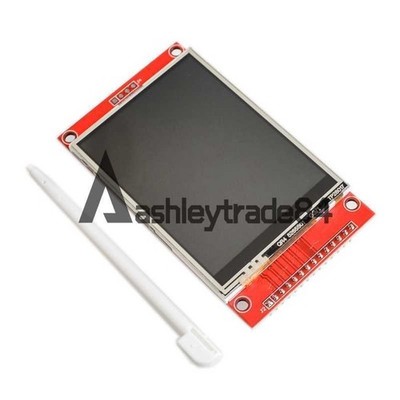 SPI Serial   LCD Module Display Screen With Contact Pane 3.2'' 320X240 #to