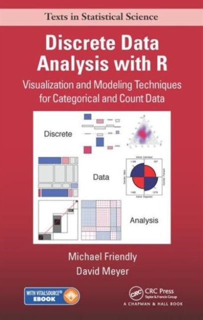 Discrete Data Analysis with R by David Meyer (Hardback Book)