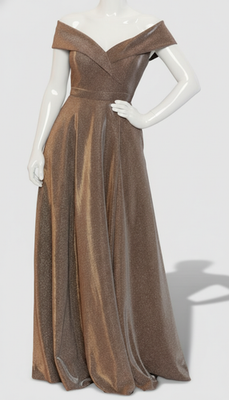 XSCAPE Women's Gold Off-The-Shoulder Sequin-Knit Fit & Flare Gown Dress Size: 8 | eBay XSCAPE Women's Gold Off-The-Shoulder Sequin-Knit Fit & Flare Gown Dress Size: 8 | eBay