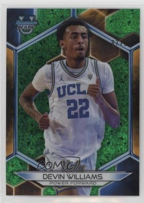 2023-24 Bowman U Best Green Mini-Diamond Refractor 67/99 Devin Williams #85 n0c