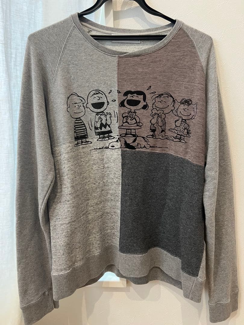 Com2ons Code Vintage PEANUTS Sweat Trainer - image 1
