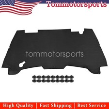 New For 1994-2001 Dodge Ram 1500 2500 3500 Hood Insulation Pad With Clips