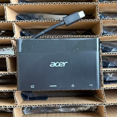 Acer USB-C To HDMI 4K/30Hz M VGA ACB830 4-in-1 Multi-function Docking Station
