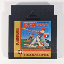 *Tested* RBI Baseball 1 Nintendo Entertainment System NES Tengen R.B.I.