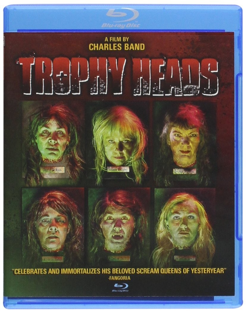 Trophy Heads (Blu-ray) Adam Noble Roberts Maria Olsen Linnea Quigley
