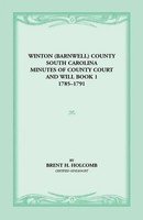 South Carolina (U. A.) | Winton (Barnwell) County, South Carolina Minutes Of...