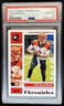 2020 Chronicles Joe Burrow RC Red Rookie #/199 Bengals PSA 10 GEM MINT