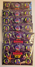 Stranger Things: Tales of '85 AMC Exclusive Button Pin Set Of 8 NEW | LOT OF 6