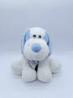 Aurora Ebba Small 8'' Blue Scruff & Dafney Soft & Cuddly Baby Toy Stuffed Animal
