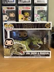 Funko Pop! Rides: Game of Thrones - Jon Snow w/Rhaegal #67
