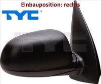 TYC 313-0057 AußEnspiegel Rechts Spiegel AußEn FüR Hyundai