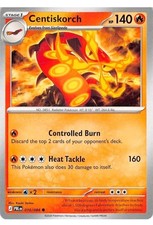 Centiskorch 010/084 Common Pitch Black Pokemon Near Mint