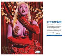 AJA QUEEN SIGNED RUPAUL’s DRAG RACE 8x10 PHOTO - ACOA COA