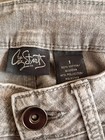 Y2k City Streets Womens Size 1 Gray Skinny Jeans 31" Inseam — photo 2