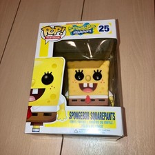 Funko Pop SpongeBob SquarePants Vinyl Figure Model 25 Nickelodeon Exclusive