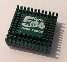 Cyrix 5x86 100-MHz 586 100GP Socket 3 CPU Pro...