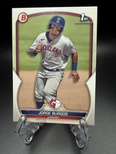 2023 Bowman Prospects - Jorge Burgos #BP-98