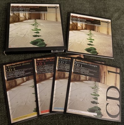CD: MONTEVERDI - CLAUDIO MONTEVERDI SELVA MORALE E SPIRITUALE ENSEMBLE ELYMA