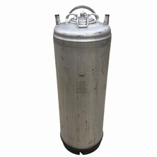 AMCYL CK1-N5-INX Homebrew Cornelius Keg 5 Gallon Home Brew Ball Lock Keg