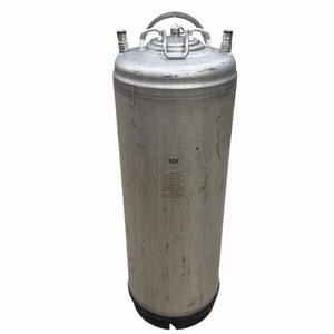 AMCYL CK1-N5-INX Homebrew Cornelius Keg 5 Gallon Home Brew Ball Lock Keg