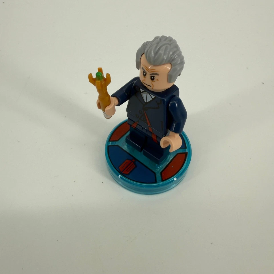 LEGO Dimensions Doctor Who Level Pack 71204 The Doctor SET Complete Box Manual - Image 3 of 4