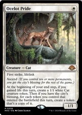 Ocelot Pride Modern Horizons 3 38 NM MTG