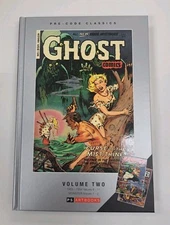 GHOST COMICS Vol 2 HC Pre-Code Classics PS ARTBOOKS 2016 1st Edition BRAND NEW!