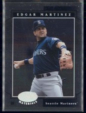 2001 Leaf Certified Materials - Edgar Martinez #53