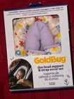 NIB GoldBug Duo Floral head support and Strap cover set - car seat, stroller
