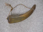 Civil War Era Powder Horn w/ Initials
