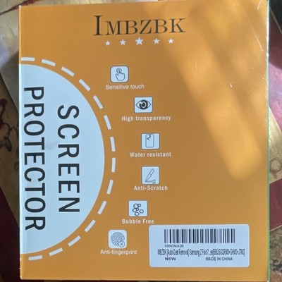 IMBZBK Screen Protector for Samsung Z Fold Sensitive Touch High Transparency