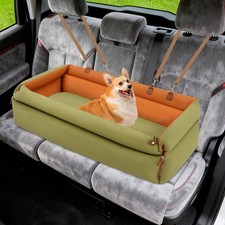 Car Seat for Small Dogs Dog Car Bed Portable Pet Carseat