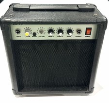 GA-15 Guitar Amplifier Practice Amp 15W Electric Guitar Tested Working UK Plug