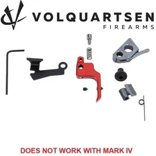VOLQUARTSEN 19.22 Accurizing Kit Ruger Mark 3 Red FLAT Trigger MK VC2AK‑0184