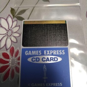 PC Engine GAMES EXPRESS CD Card Japan Video Game Accessories Japan oC