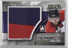 2010 ITG Heroes and Prospects Jumbo Gold Jersey Spring Expo 1/1 Mark Pysyk 2a8