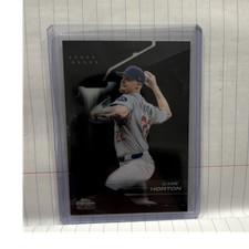 Topps Chrome Black Baseball MLB Base Set Cade Horton #31 Chicago Cubs Card