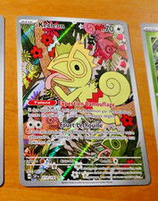 POKEMON ETINCELLES DEFERLANTES CARD HOLO CARTE KECLEON 213/191 SSP FR MINT