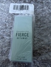 Abercrombie Fitch Fierce Getaway Cologne 1.7 oz New Sealed in box
