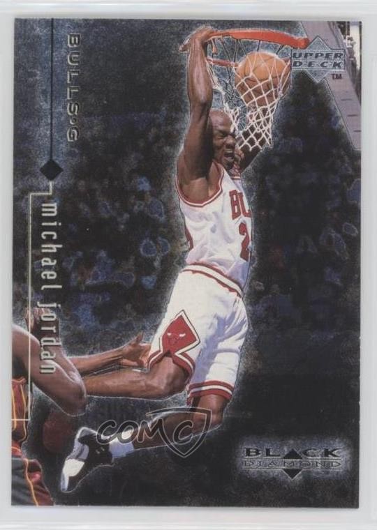 1998-99 Upper Deck Black Diamond Michael Jordan #13 HOF