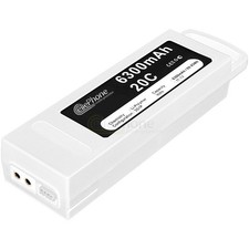 11,1V Akku Li-Polymer für Yuneec Q500 4K Typhoon RC Drone  - 6300mAh Multicopter