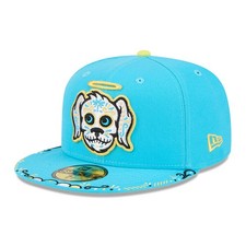 Men's New Era  Aqua Charleston RiverDogs 2026 Copa De La Diversion 59FIFTY