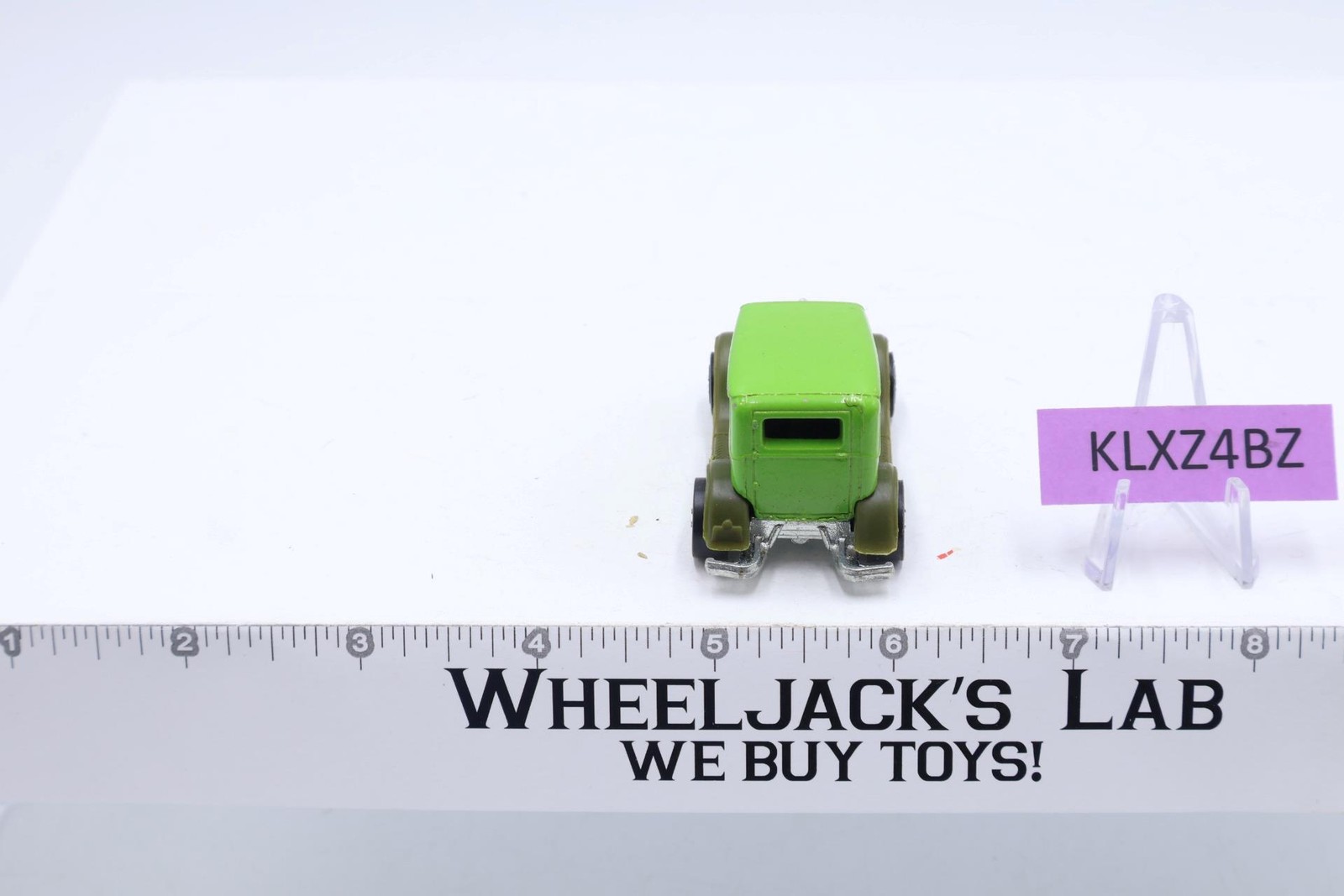 A-OK Early Times Delivery Truck Green Blackwall 1977 Mattel Vtg Hot Wheels HK