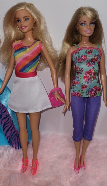 Lote de 7 muñecas Barbie Fashion, surtido vintage y moderno Mattel 2