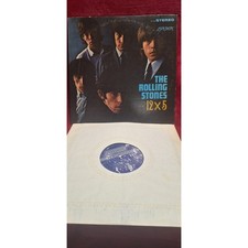 The Rolling Stones &ndash; 12 x 5 (1964) LP London PS 402 Stereo Blue Label VG/VG+