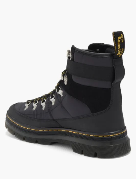 New Unisex Dr Martens Combs Tech Padded Quilted Casual Boots Men's