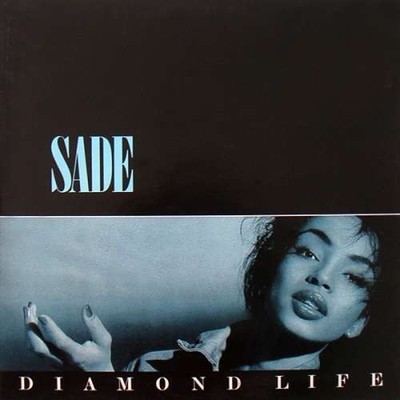 Sade - Diamond Life LP Album Dar Vinyl Jazz,Funk / Soul Soul,Smooth Jazz 115