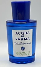 Acqua di Parma Blue Mediterraneo Bergamotto di Calabria 2.5 oz EDT New No Box