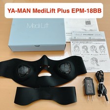 YA-MAN MediLift Plus EPM-18BB Facial EMS Mask used Japan Beauty Device