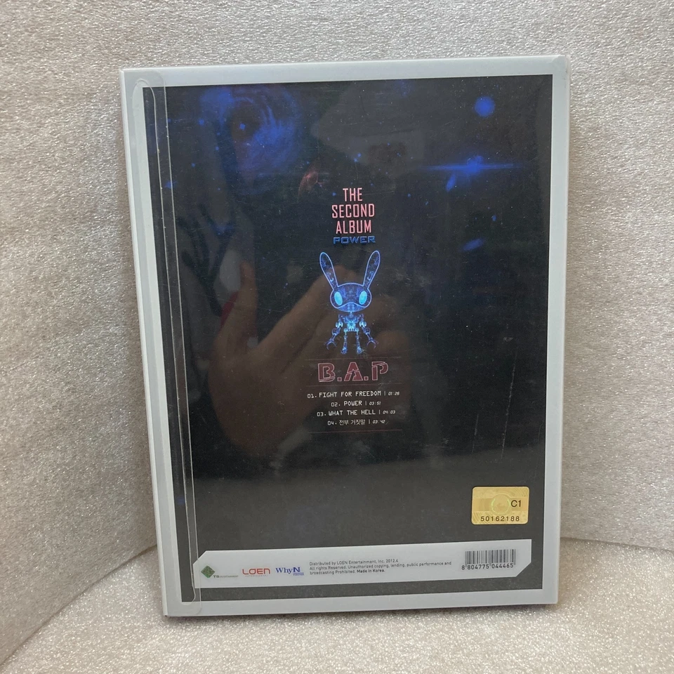 B.A.P - The Second 2nd Power CD + Photobooklet (2012) DISC NEW Excellent K-Pop - Image 3 of 4